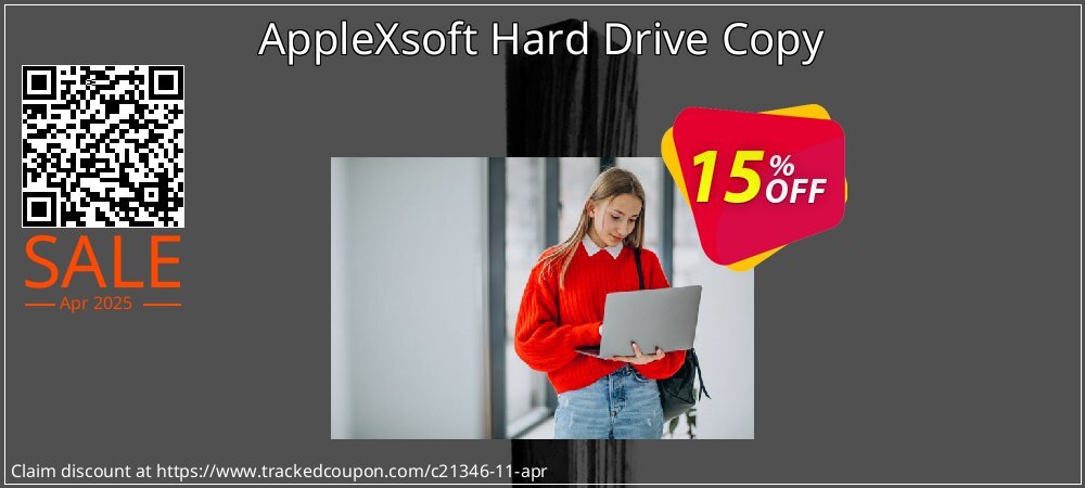 AppleXsoft Hard Drive Copy coupon on World Party Day offer