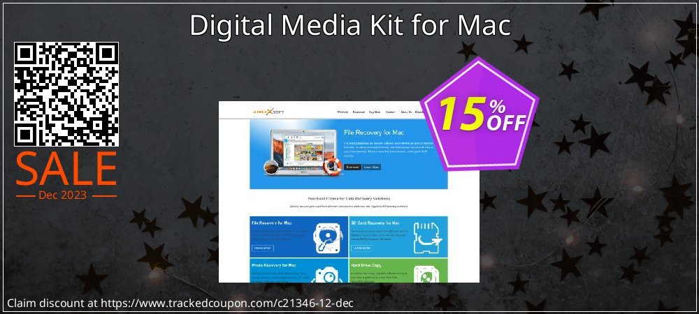 Digital Media Kit for Mac coupon on April Fools Day offer