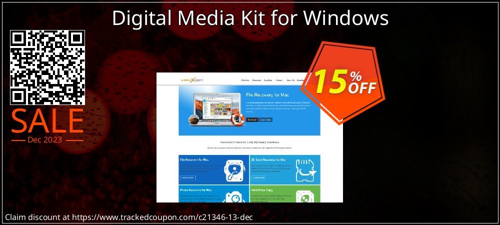 Digital Media Kit for Windows coupon on Virtual Vacation Day discount