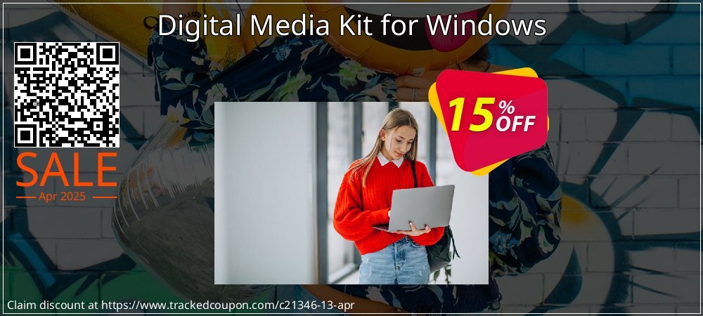 Digital Media Kit for Windows coupon on Easter Day offering discount