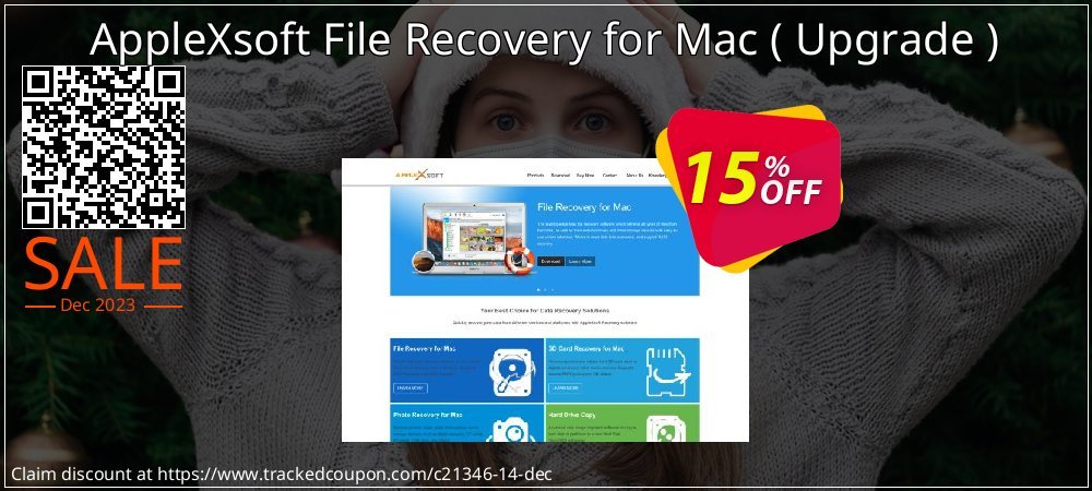 AppleXsoft File Recovery for Mac -  Upgrade   coupon on World Password Day super sale