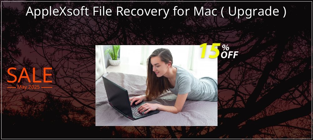 AppleXsoft File Recovery for Mac -  Upgrade   coupon on National Smile Day super sale