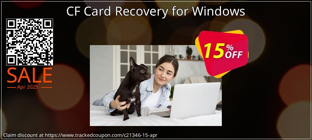 CF Card Recovery for Windows coupon on National Walking Day super sale