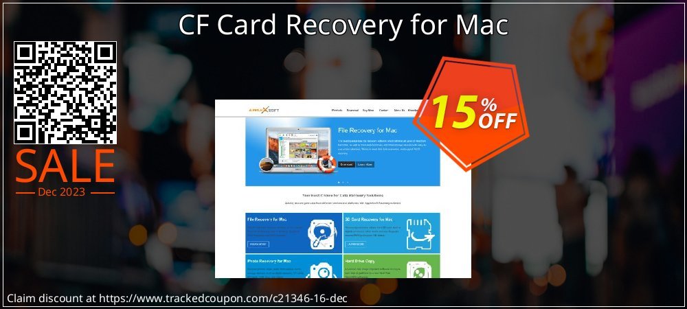 CF Card Recovery for Mac coupon on World Party Day discounts