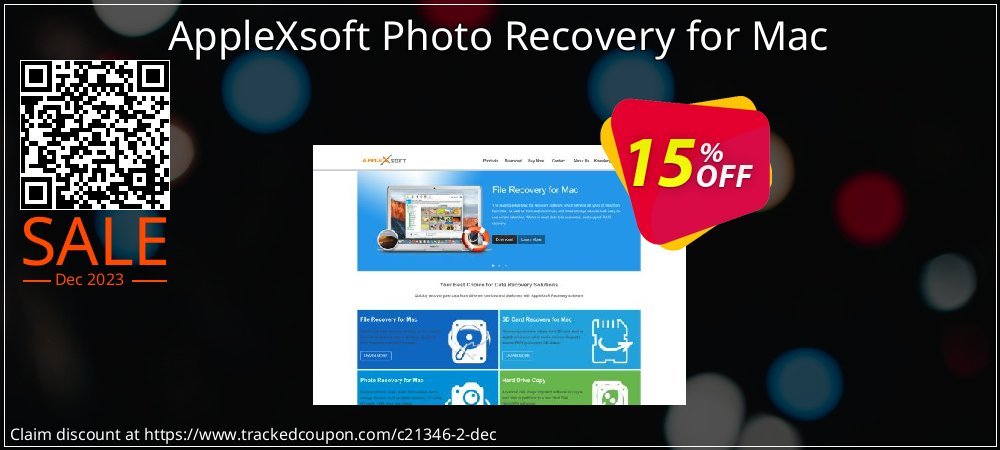 AppleXsoft Photo Recovery for Mac coupon on April Fools Day deals