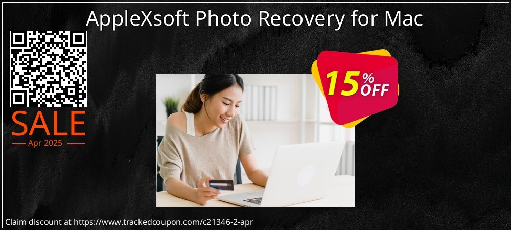 AppleXsoft Photo Recovery for Mac coupon on April Fools' Day offer