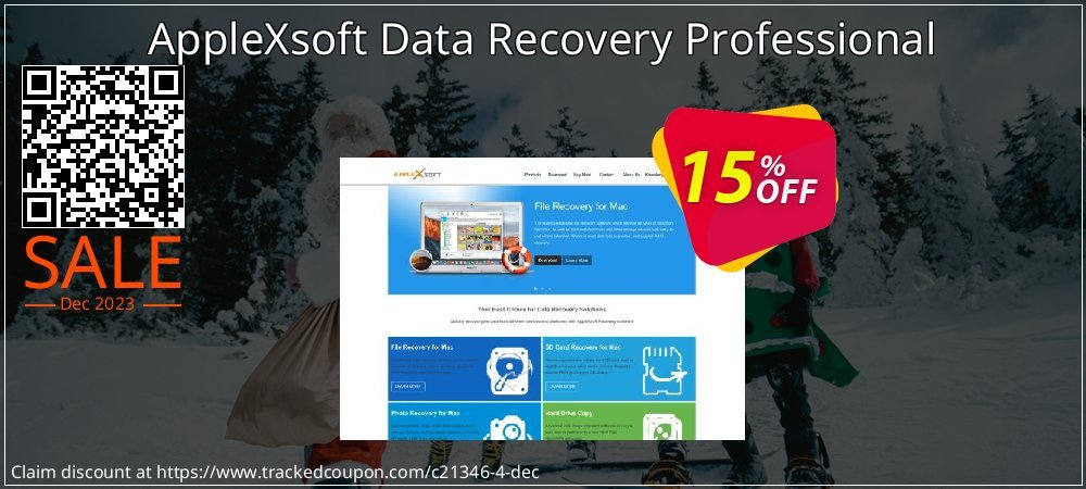 AppleXsoft Data Recovery Professional coupon on World Password Day offering sales