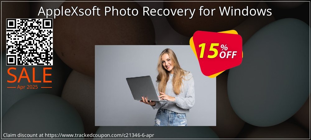 AppleXsoft Photo Recovery for Windows coupon on World Party Day super sale