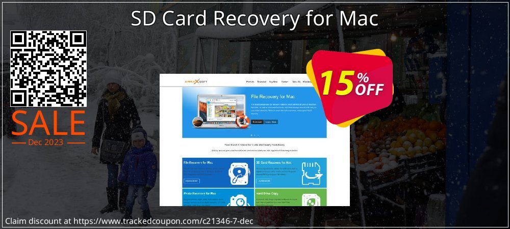 SD Card Recovery for Mac coupon on April Fools Day super sale