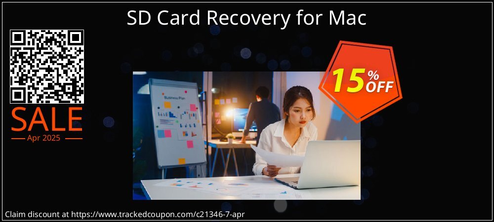 SD Card Recovery for Mac coupon on April Fools' Day discounts