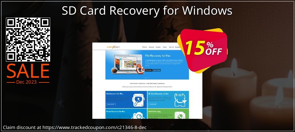 SD Card Recovery for Windows coupon on Constitution Memorial Day sales
