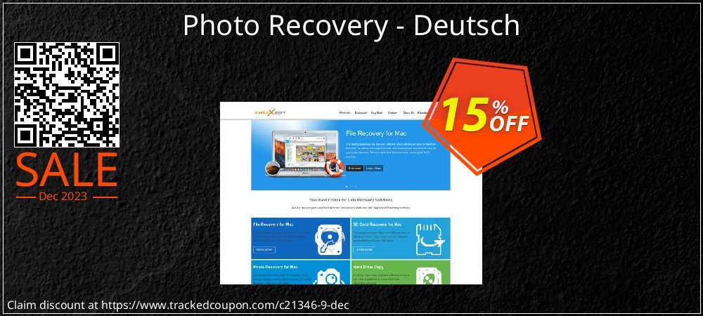 Photo Recovery - Deutsch coupon on World Password Day deals