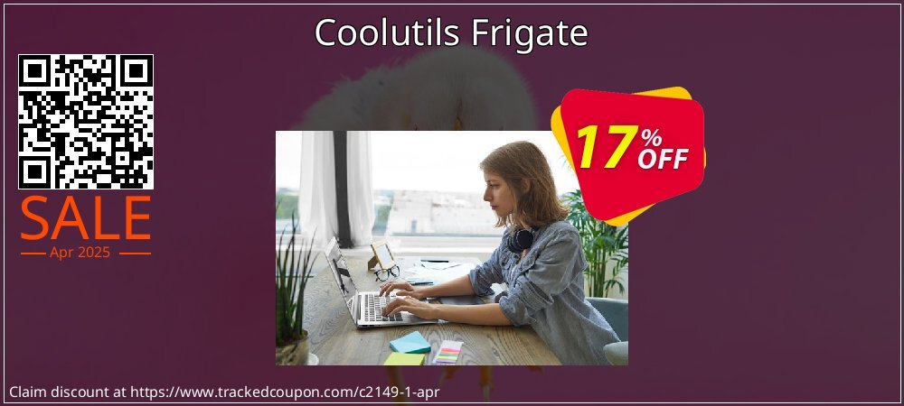 Coolutils Frigate coupon on National Loyalty Day offer