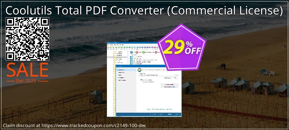 Coolutils Total PDF Converter - Commercial License  coupon on Mother Day offer
