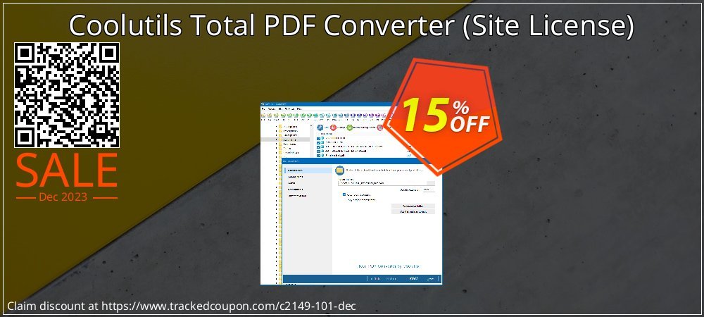 Coolutils Total PDF Converter - Site License  coupon on World Party Day offer
