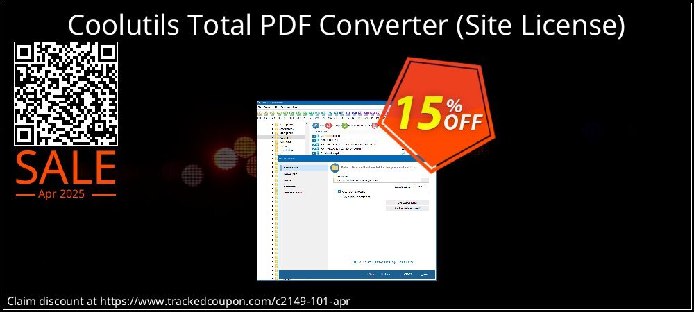 Coolutils Total PDF Converter - Site License  coupon on National Loyalty Day discount