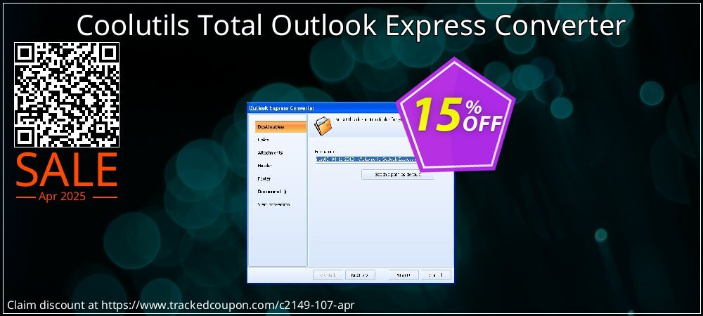 Coolutils Total Outlook Express Converter coupon on April Fools' Day promotions