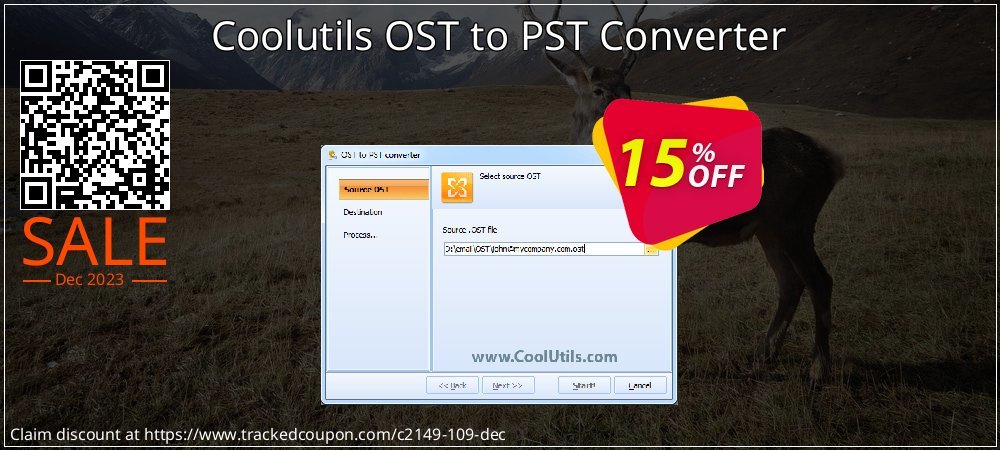 Claim 15% OFF Coolutils OST to PST Converter Coupon discount February, 2020