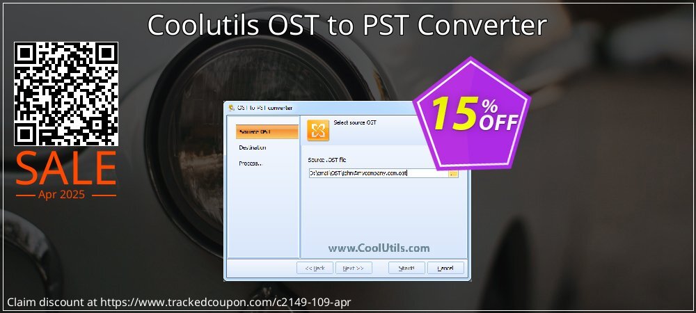 Coolutils OST to PST Converter coupon on Tell a Lie Day deals