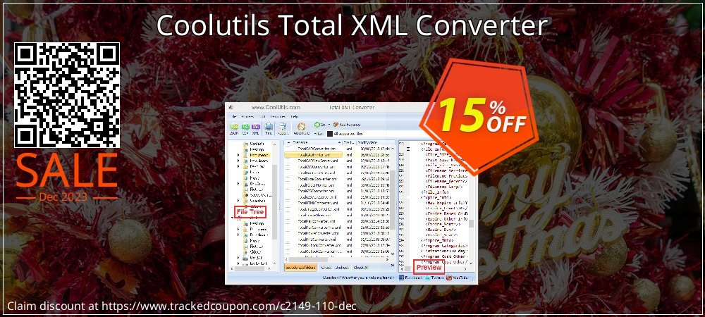 Coolutils Total XML Converter coupon on National Walking Day offer