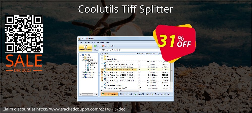 Coolutils Tiff Splitter coupon on World Password Day offer