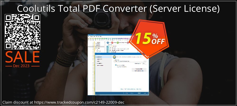 Coolutils Total PDF Converter - Server License  coupon on Tell a Lie Day offering discount