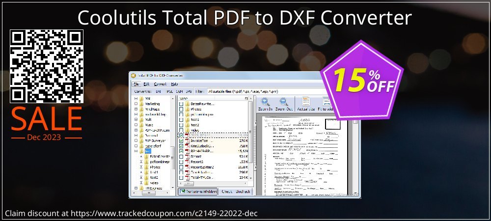 Coolutils Total PDF to DXF Converter coupon on Working Day sales