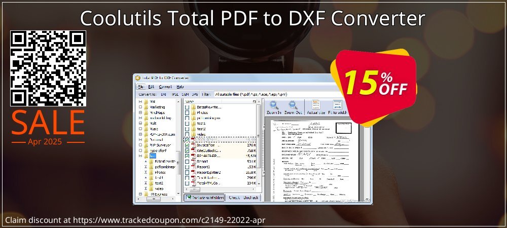 Coolutils Total PDF to DXF Converter coupon on Working Day sales