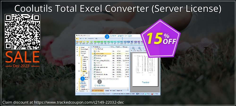 Coolutils Total Excel Converter - Server License  coupon on April Fools' Day sales