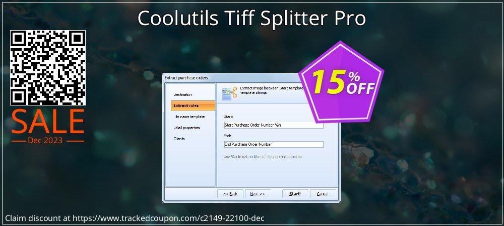 Coolutils Tiff Splitter Pro coupon on Mother Day super sale