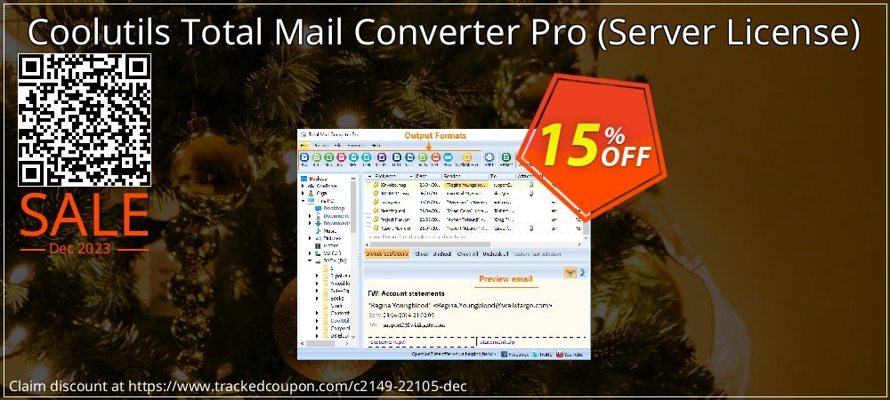 Claim 15% OFF Coolutils Total Mail Converter Pro - Server License Coupon discount March, 2020