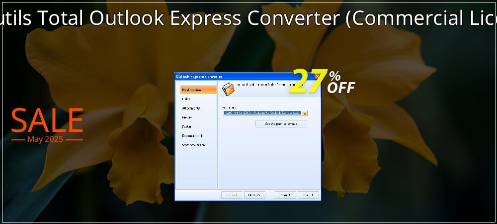 Coolutils Total Outlook Express Converter - Commercial License  coupon on World Party Day promotions