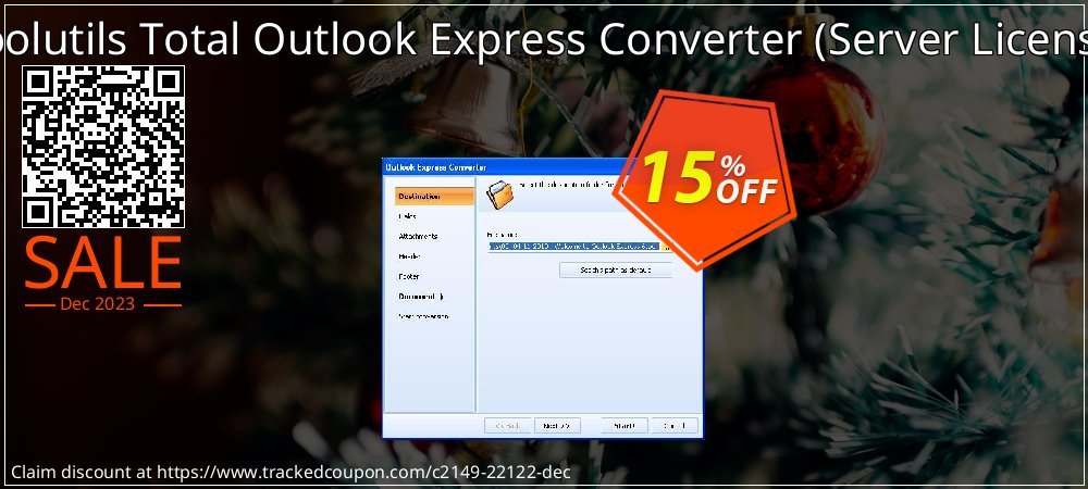 Coolutils Total Outlook Express Converter - Server License  coupon on April Fools' Day sales