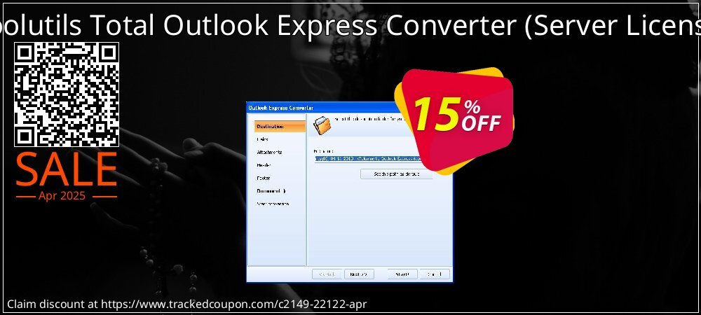 Coolutils Total Outlook Express Converter - Server License  coupon on April Fools' Day sales