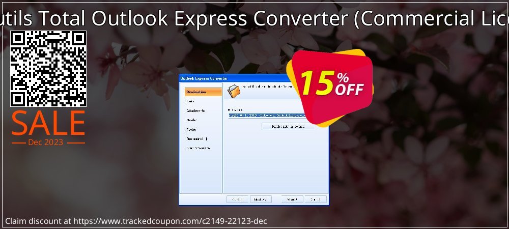 Coolutils Total Outlook Express Converter - Commercial License  coupon on Easter Day deals
