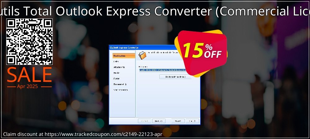 Coolutils Total Outlook Express Converter - Commercial License  coupon on Easter Day deals