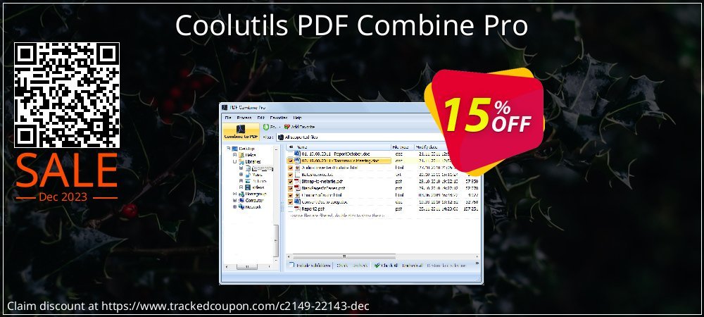 Coolutils PDF Combine Pro coupon on Constitution Memorial Day offering discount