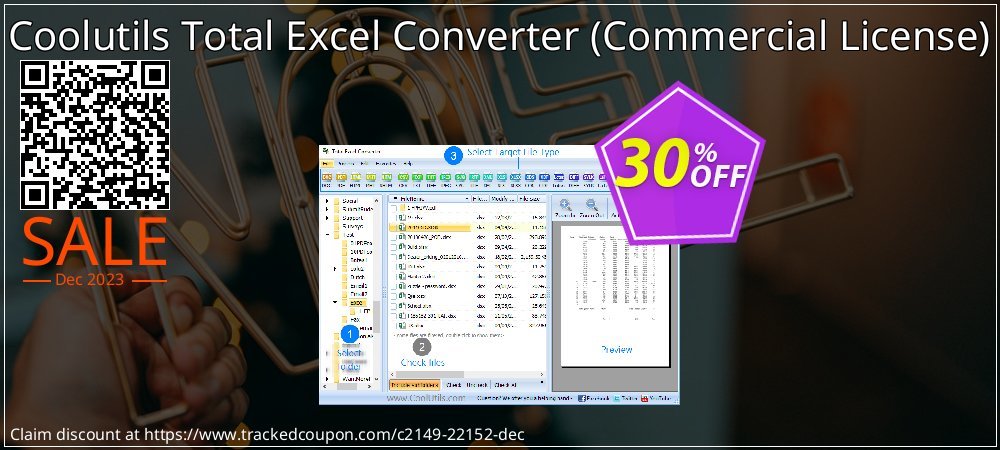 Coolutils Total Excel Converter - Commercial License  coupon on April Fools' Day discount