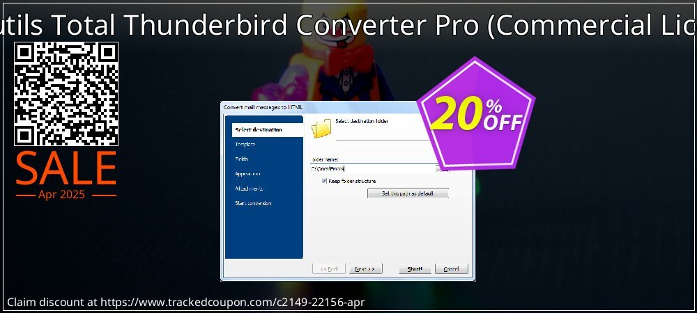 Coolutils Total Thunderbird Converter Pro - Commercial License  coupon on World Party Day discounts