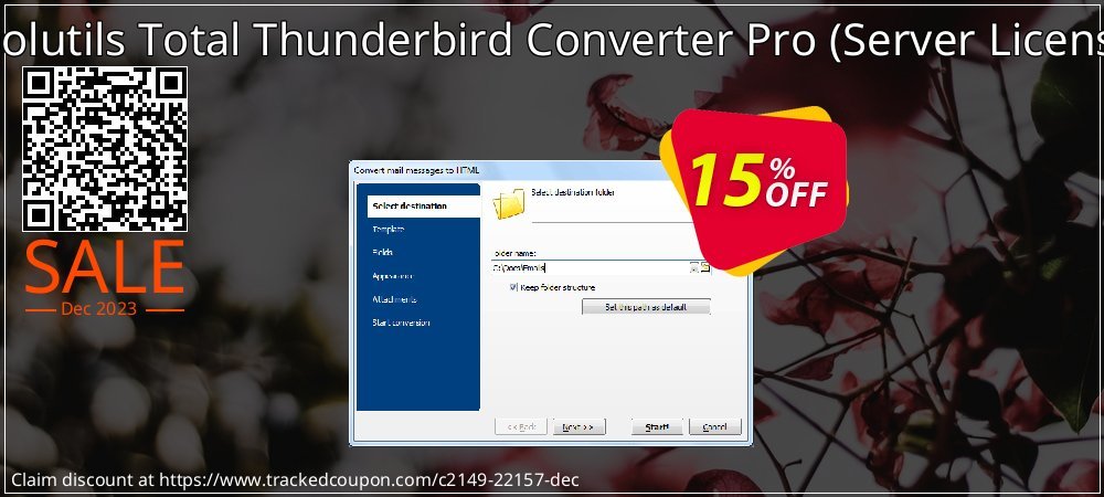 Coolutils Total Thunderbird Converter Pro - Server License  coupon on April Fools' Day promotions