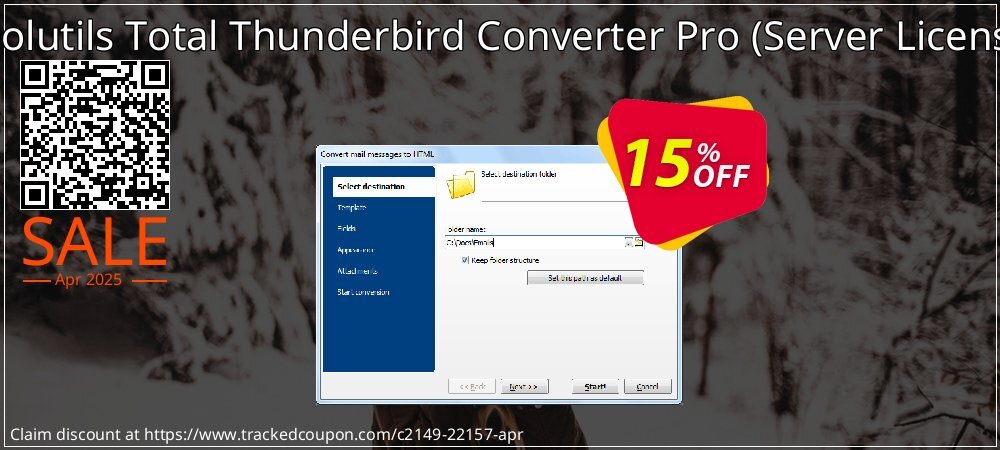 Coolutils Total Thunderbird Converter Pro - Server License  coupon on April Fools' Day promotions