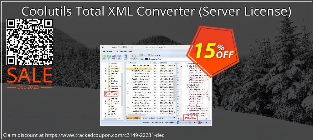 Coolutils Total XML Converter - Server License  coupon on World Party Day deals