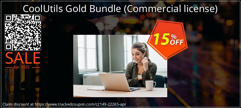 CoolUtils Gold Bundle - Commercial license  coupon on National Walking Day promotions