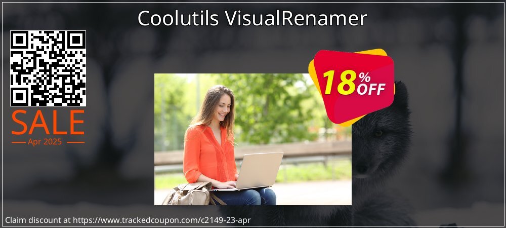 Coolutils VisualRenamer coupon on Easter Day offering sales