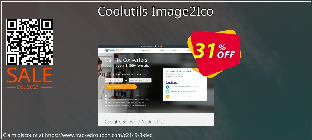 Coolutils Image2Ico coupon on Constitution Memorial Day offering discount