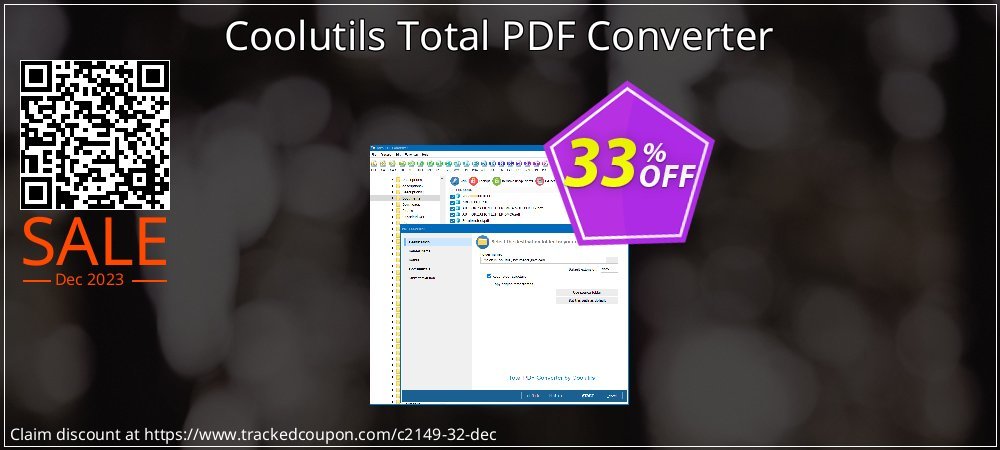 Coolutils Total PDF Converter coupon on April Fools' Day offering sales