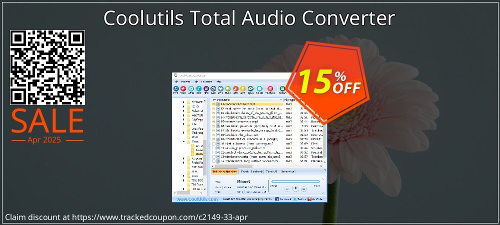 Coolutils Total Audio Converter coupon on Constitution Memorial Day discounts