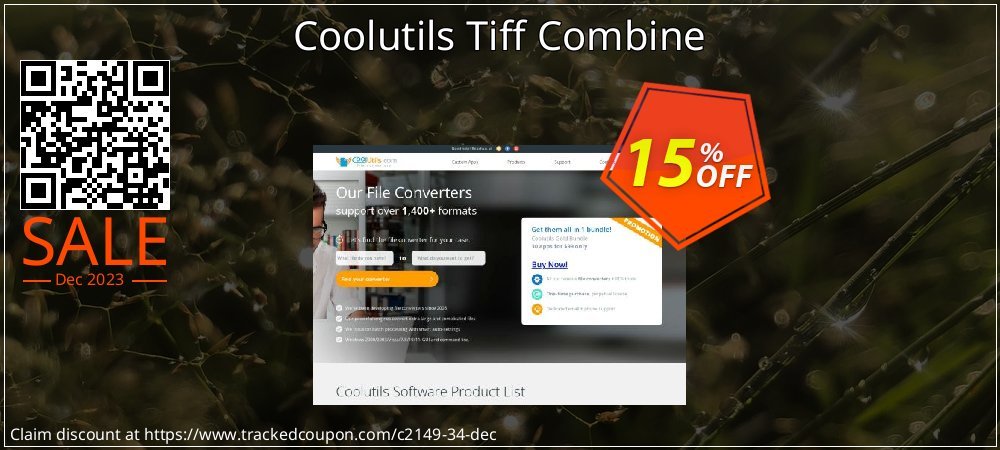 Coolutils Tiff Combine coupon on World Password Day promotions