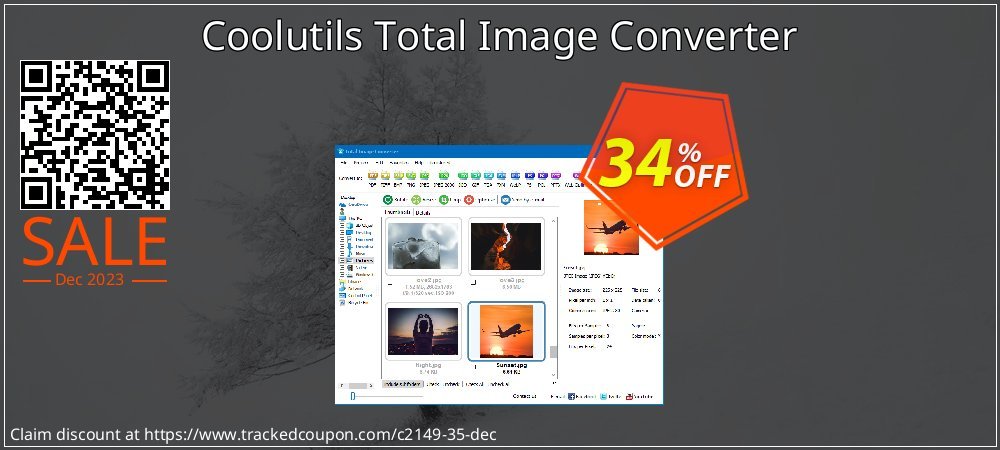 Coolutils Total Image Converter coupon on Mother Day sales