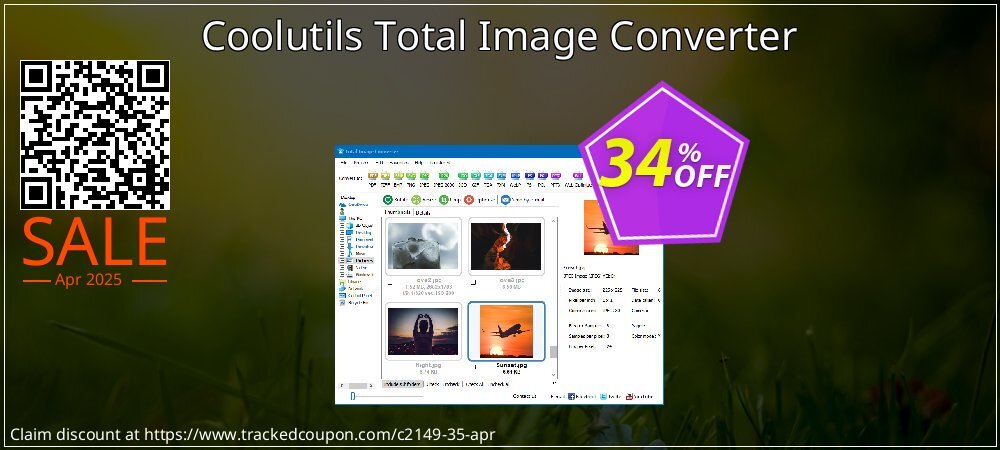 Coolutils Total Image Converter coupon on National Walking Day promotions